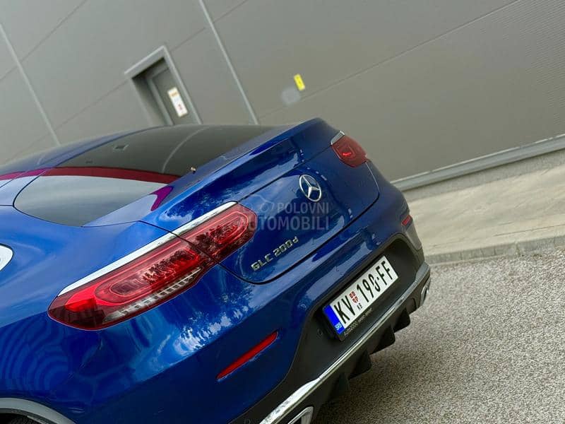 Mercedes Benz GLC 200 D COUPE AMG/BEAM/AMB