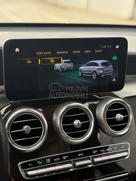 Mercedes Benz GLC 220 D VIRT/PANO/KUKA
