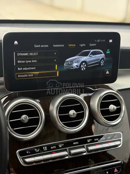 Mercedes Benz GLC 220 D VIRT/PANO/KUKA