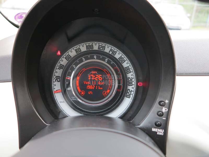 Fiat 500 1.2 B SVAJCARSKA