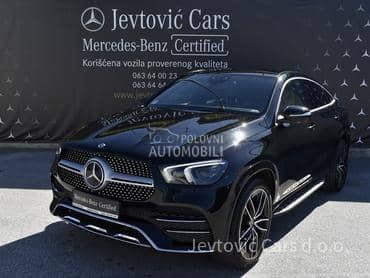 Mercedes Benz GLE 400 Coupe