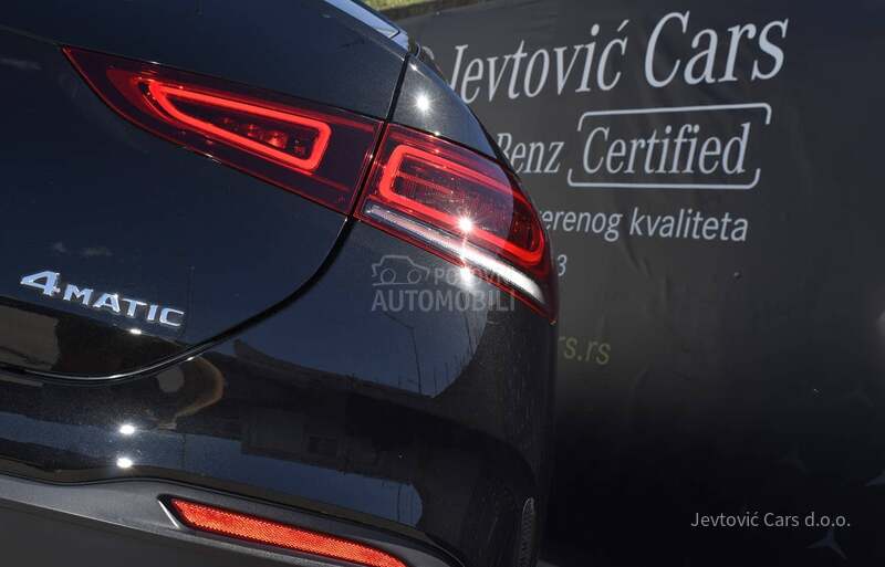 Mercedes Benz GLE 400 Coupe