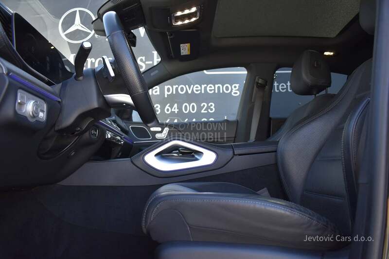 Mercedes Benz GLE 400 Coupe