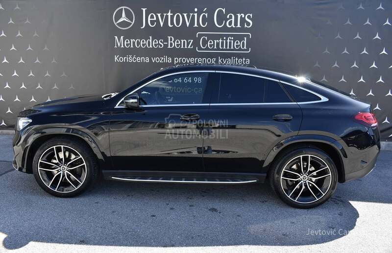 Mercedes Benz GLE 400 Coupe