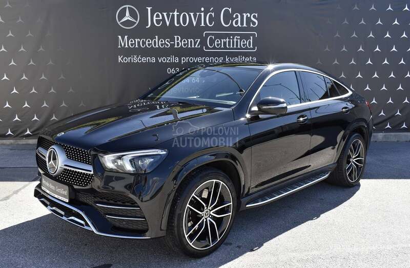 Mercedes Benz GLE 400 Coupe
