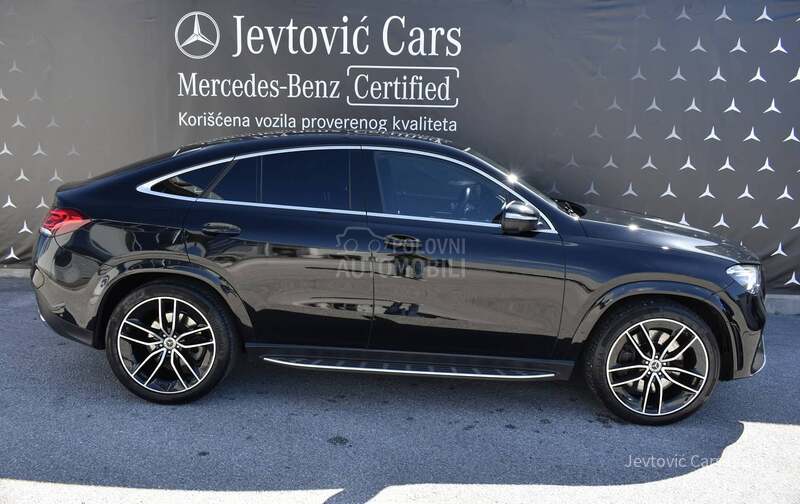 Mercedes Benz GLE 400 Coupe