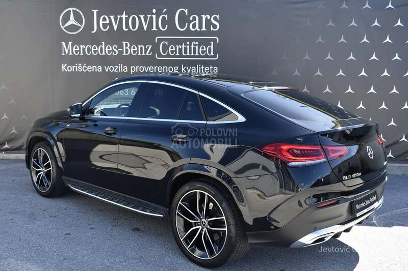 Mercedes Benz GLE 400 Coupe