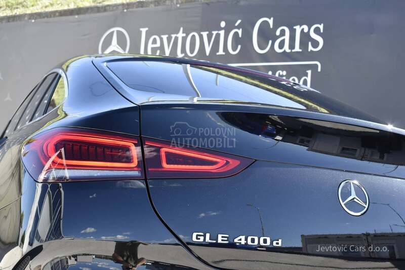 Mercedes Benz GLE 400 Coupe