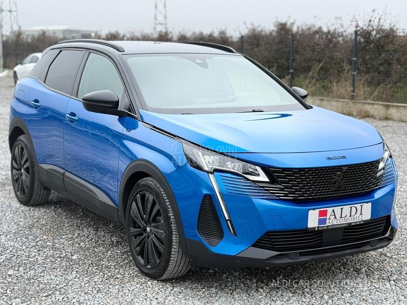 Peugeot 3008 2.0 Hdi GT