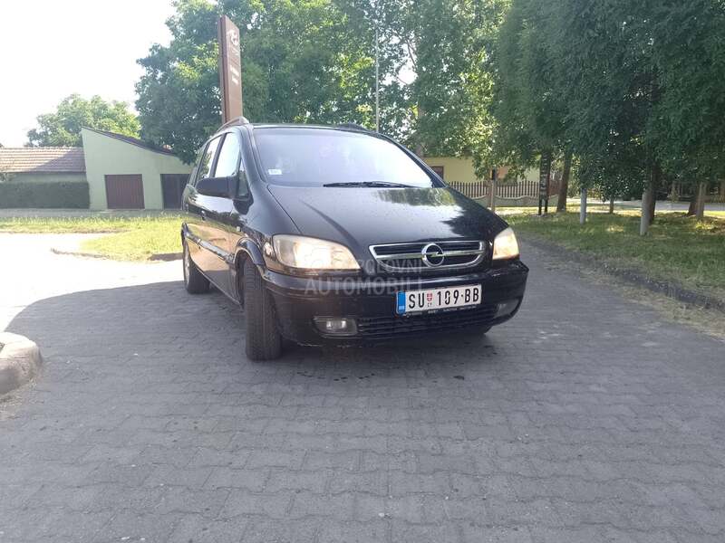 Opel Zafira 2.0