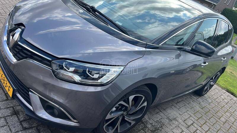 Renault Scenic 1,6dci 2018. god. -  kompletan auto u delovima
