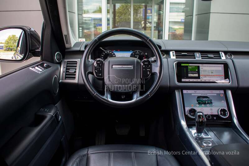 Land Rover Range Rover Sport SE