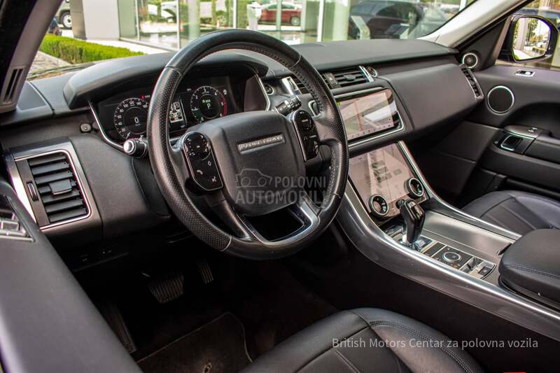 Land Rover Range Rover Sport SE