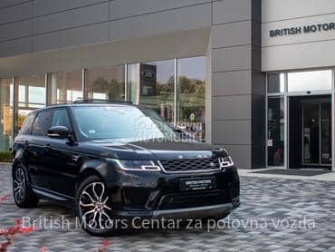 Land Rover Range Rover Sport SE