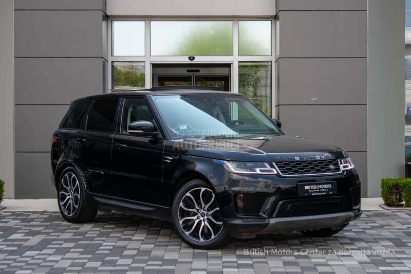 Land Rover Range Rover Sport SE