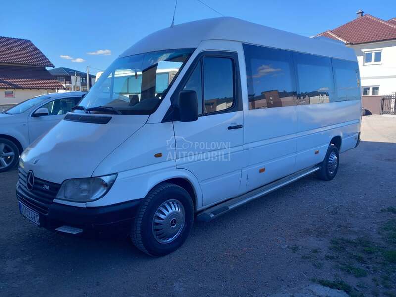Mercedes Benz 316 cdi dupla klima