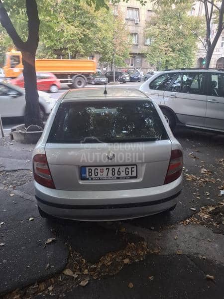 Škoda Fabia 