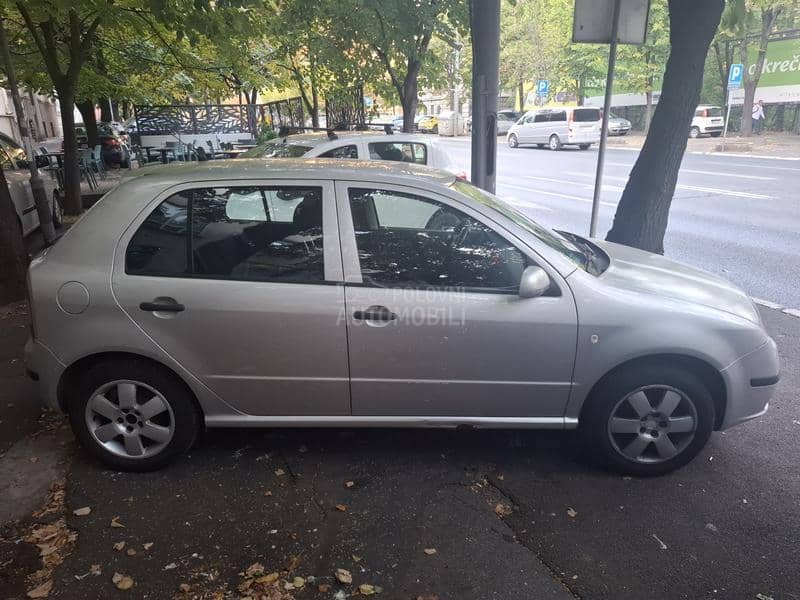 Škoda Fabia 