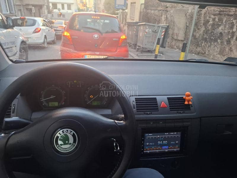 Škoda Fabia 