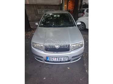 Škoda Fabia 
