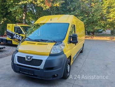 Peugeot Boxer Limited