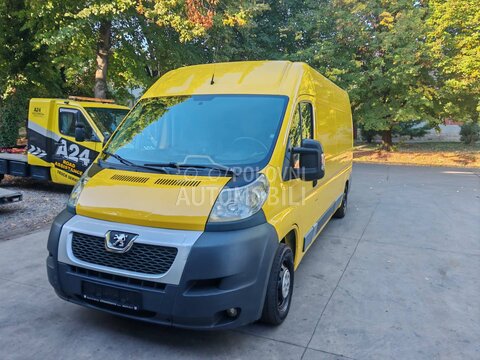 Peugeot Boxer Limited