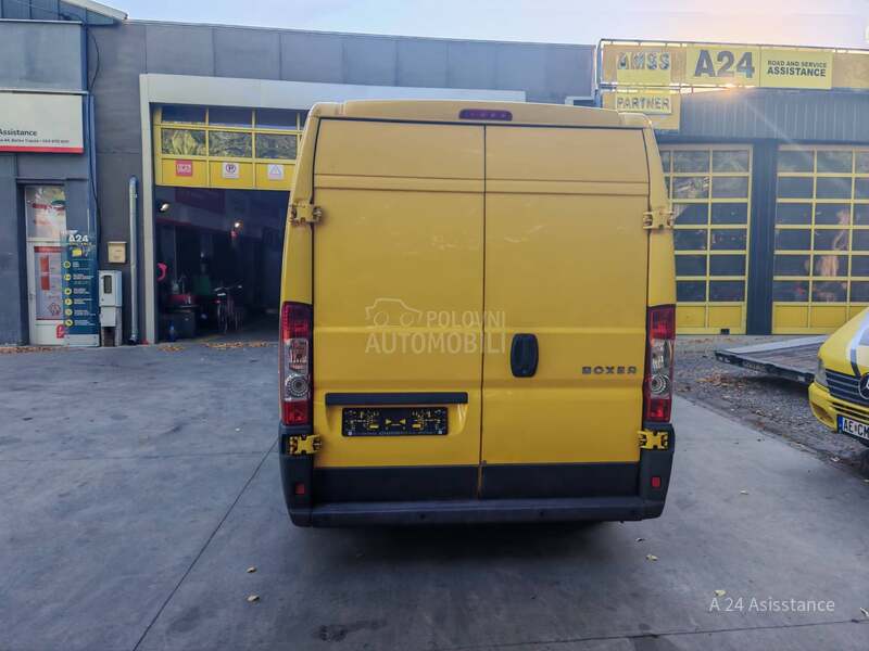 Peugeot Boxer Limited