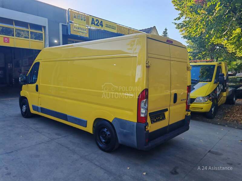 Peugeot Boxer Limited