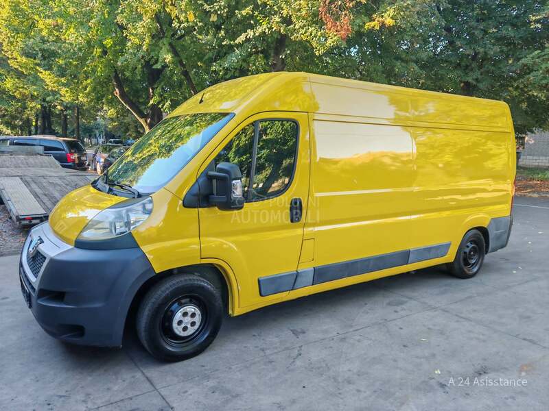 Peugeot Boxer Limited