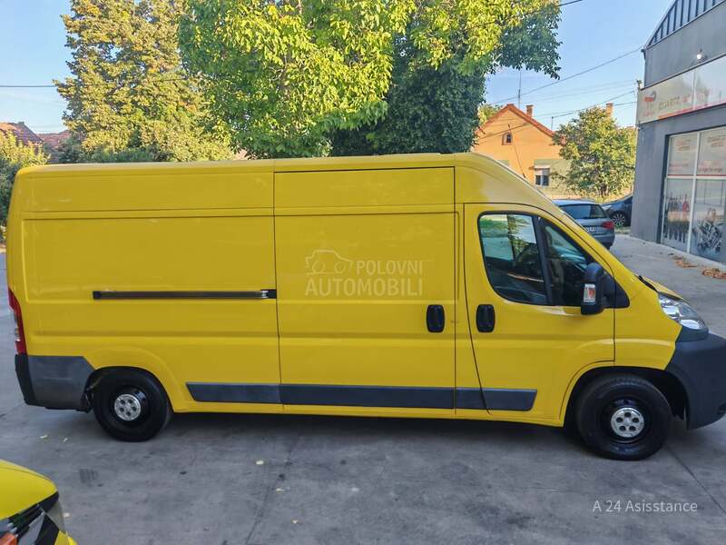 Peugeot Boxer Limited