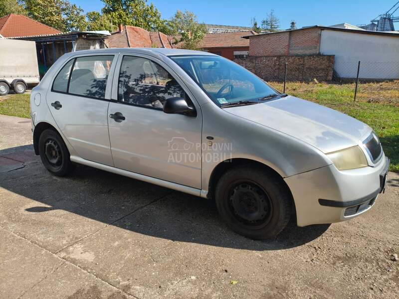 Škoda Fabia 1.4