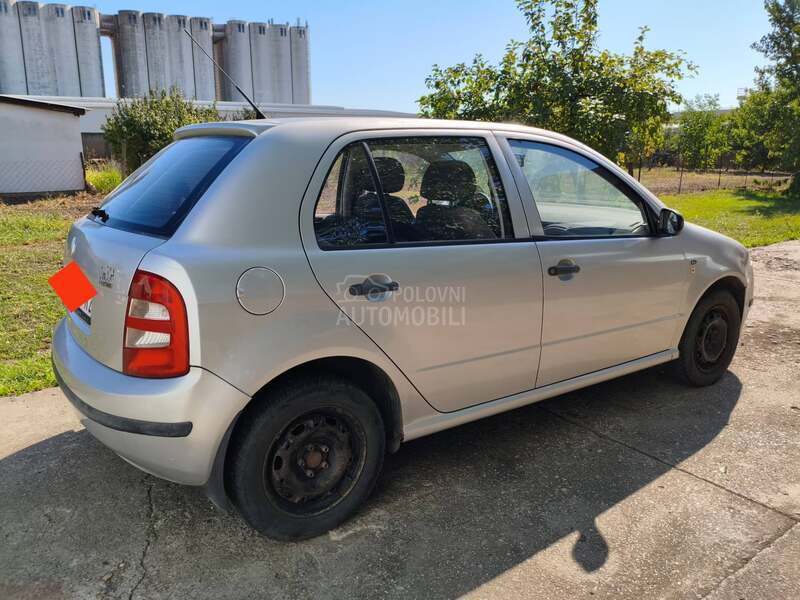 Škoda Fabia 1.4