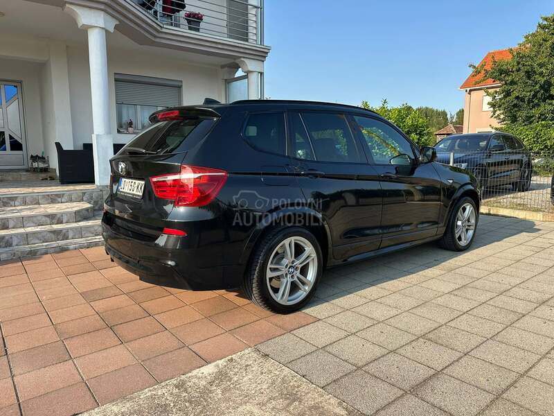 BMW X3 M paket