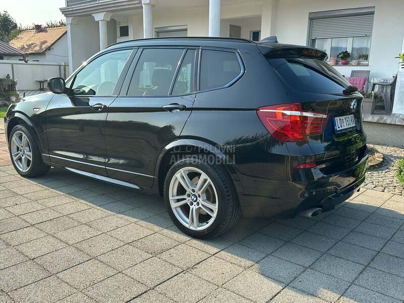 BMW X3 M paket