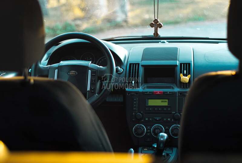 Land Rover Freelander S TD4
