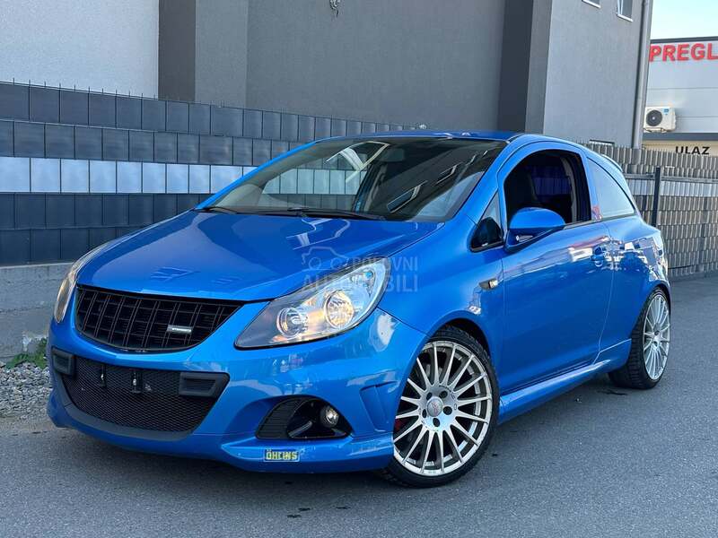Opel Corsa D OPC/CH