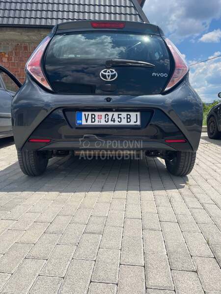 Toyota Aygo 1.0