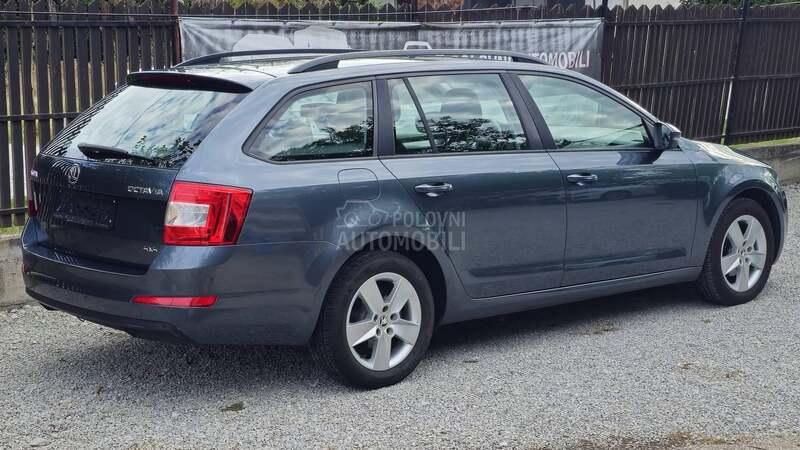 Škoda Octavia 1.6TDI/4x4/CH
