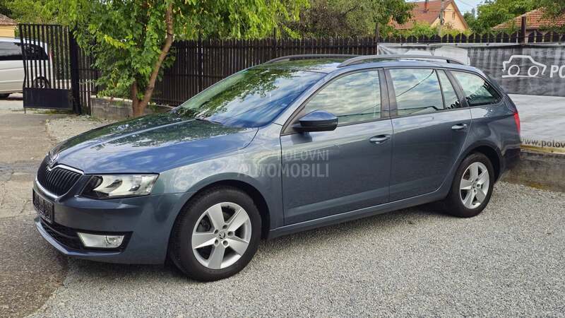 Škoda Octavia 1.6TDI/4x4/CH