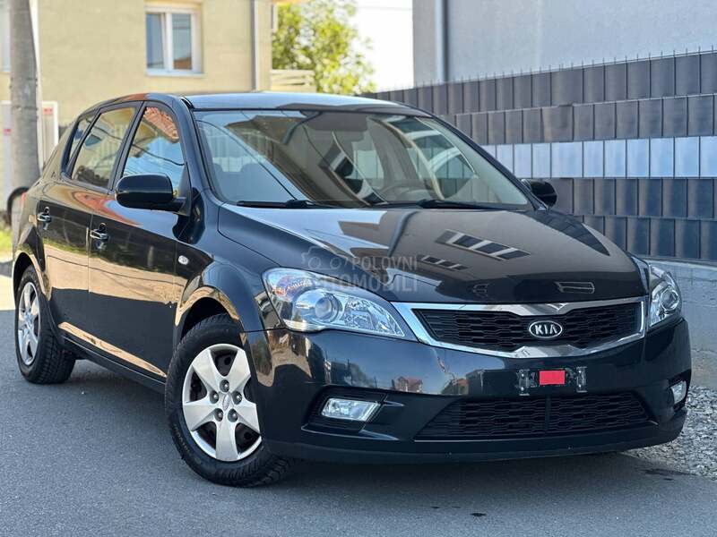 Kia cee`d restyling/CH
