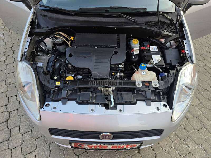 Fiat Grande Punto 1.3MultiJet/BAŠ N0V