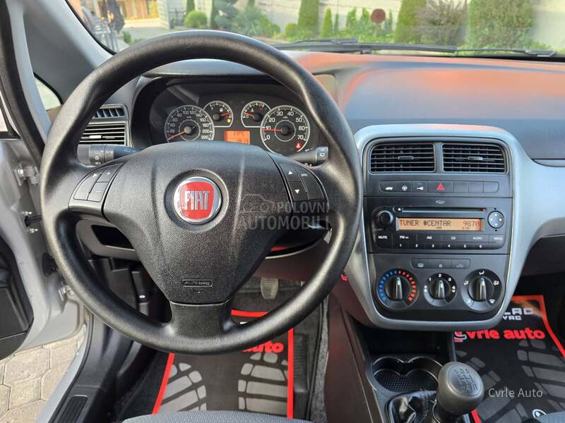 Fiat Grande Punto 1.3MultiJet/BAŠ N0V