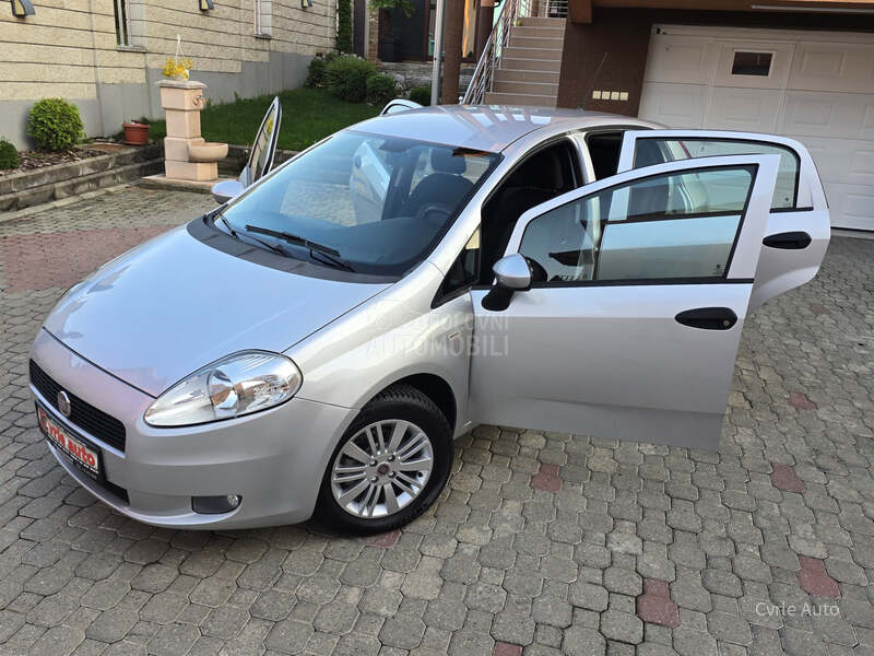 Fiat Grande Punto 1.3MultiJet/BAŠ N0V