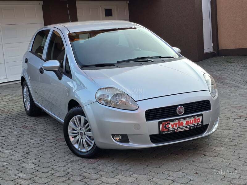 Fiat Grande Punto 1.3MultiJet/BAŠ N0V