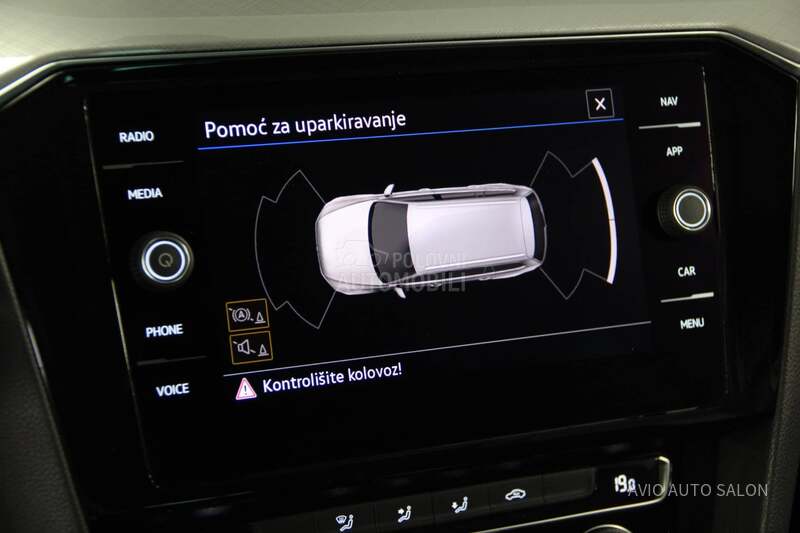 Volkswagen Passat B8 RATA OD/DSG