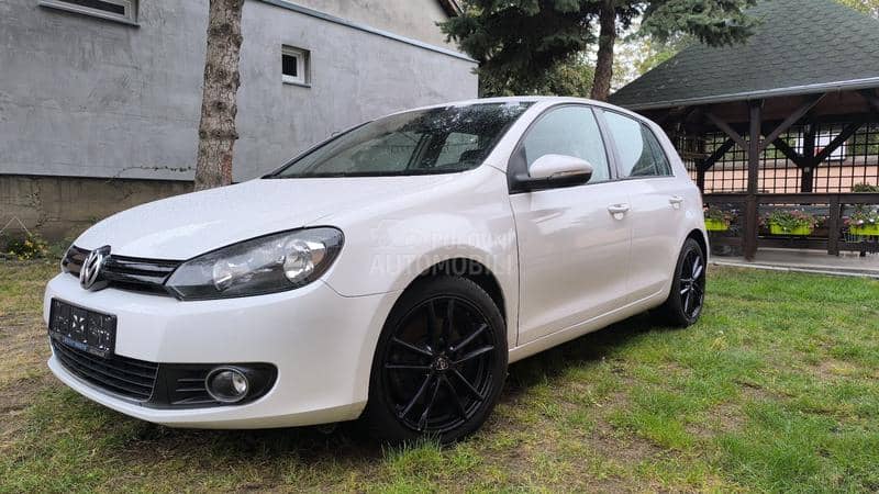 Volkswagen Golf 6 2.0 TDI 4x4