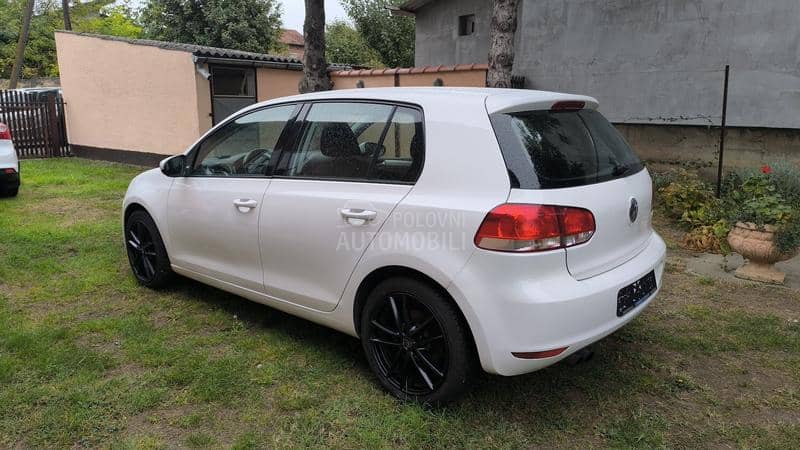 Volkswagen Golf 6 2.0 TDI 4x4