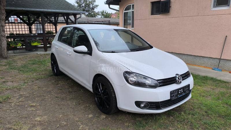 Volkswagen Golf 6 2.0 TDI 4x4