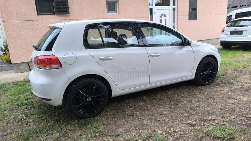 Volkswagen Golf 6 2.0 TDI 4x4