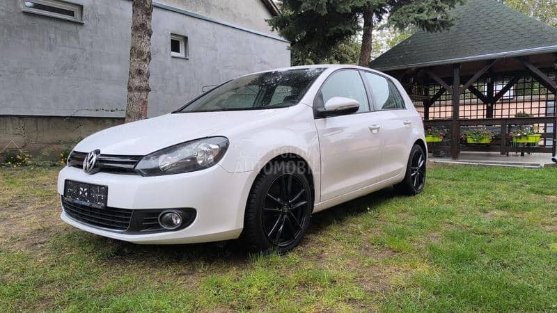 Volkswagen Golf 6 2.0 TDI 4x4